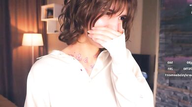 Interactive girl-on-girl leather action with teen brunettes and cheapest-privates-teens