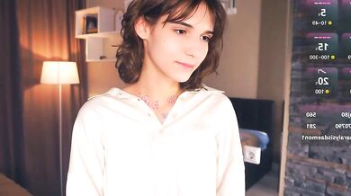 Interactive girl-on-girl leather action with teen brunettes and cheapest-privates-teens