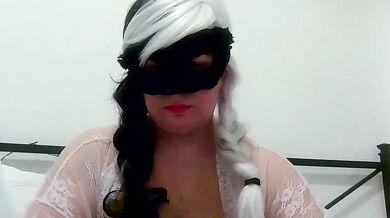 Ninalapiccolina's Erotic-Dance: Blonde MILFs Dirty Talk & Cooking in Orgasms with Dildo Or