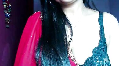 Kamakshi's Big Ass & Young Indian Girl Interact While Fingering and Jacking Off