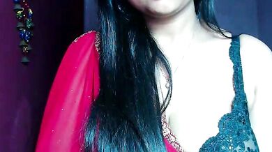 Kamakshi's Big Ass & Young Indian Girl Interact While Fingering and Jacking Off