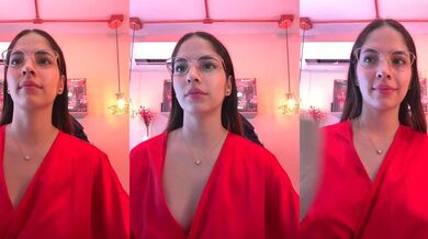 Zoe_Bae's Private Youngstriptease: Brunette Squirts in Public & Gets Pounded from Behind