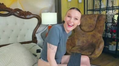 NatalyRose_: Big-titted tattooed chick enjoys a hot, wet and wild pussy-blasting with new-cheapest-priv