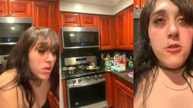 ThicBunz: Dirty talk and fingering with young brunettes - a dirty teen porn experience