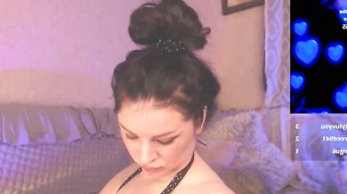 BritneyBarker's young tight ass gets a thorough shaven treatment in this filthy striptease
