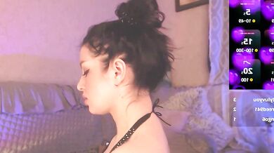 BritneyBarker's young tight ass gets a thorough shaven treatment in this filthy striptease
