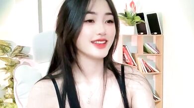 Asian cutie Aimy gets her tight pussy filled with cum after yoga class