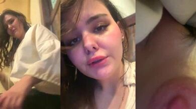 NikaMur strips and teases with her big tits & ass in role-play frenzy