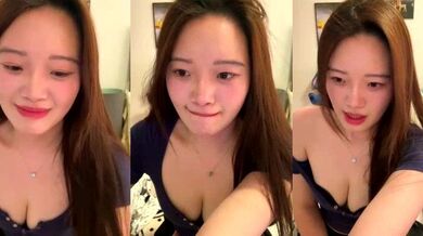 Rose-u, the Chinese cutie, gives a steamy blowjob and squirts in a wild ride