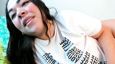 Brianna_Angelina - Young slut deepthroats and fisting in cosplay record