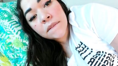 Brianna_Angelina - Young slut deepthroats and fisting in cosplay record