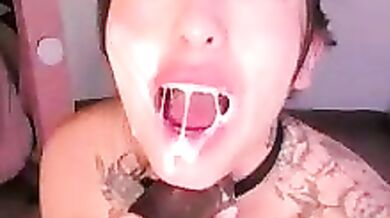 Isa Redhair's private Asian ass recorded topless and wild with big toys - Cam2cam video