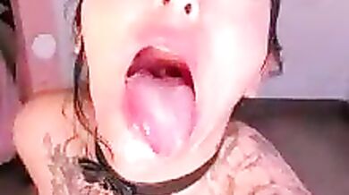 Isa Redhair's private Asian ass recorded topless and wild with big toys - Cam2cam video