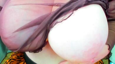 Sexy brunettes indulge in anal-mature squirt & dildo play in private video