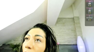 Chiara_conti gets dirty with her tight ass while teasing in a steamy striptease