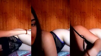 Watch Eleni_Pappa tease and finger herself in a hot striptease on cam2cam