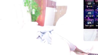 Interactive Asian-Jerk-off-instruction: Girl Gape Nipples with Black-Hair & Big Ass Teases with Vibr