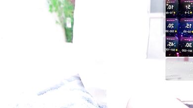 Interactive Asian-Jerk-off-instruction: Girl Gape Nipples with Black-Hair & Big Ass Teases with Vibr