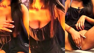Anushka_Rajput05's tight Indian ass gets fingered and drilled in a cheap-privates-best upskirt-te