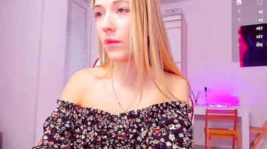 HotCarolineXO's tight ass gets a big tease in doggy-style with toys