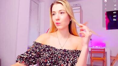 HotCarolineXO's tight ass gets a big tease in doggy-style with toys