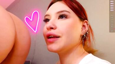 Wild_Wonders - Girl in a hot yoga pose twerks and gets creampied