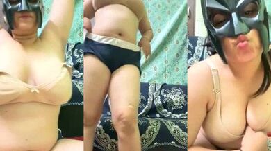 Avni_sharma21 as a young, cheap, and hot brunette cosplay babe gets her tight ass drilled in public shower