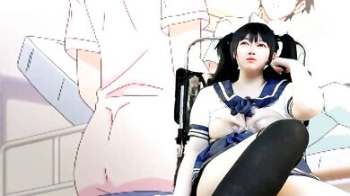 LuckyTo666's dirty-talk role-play with young Asian girl - watch her squirt and jerk off with her best friend!