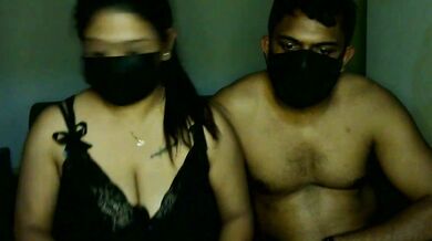 Indian cam girl Deepika-roy gets a hardcore spanking and deepthroat from a young Indian dude