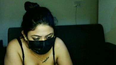 Indian cam girl Deepika-roy gets a hardcore spanking and deepthroat from a young Indian dude