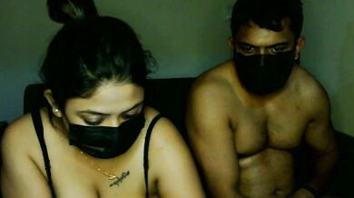 Indian cam girl Deepika-roy gets a hardcore spanking and deepthroat from a young Indian dude