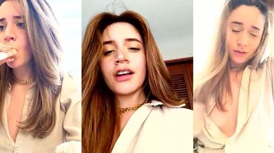 MaliciaWorld's erotic dance & squirt game with big ass and camel toe