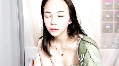 Cn-sini: A Young Girl's Dirty Talk & Upskirt Action with Big Tits & Group Show