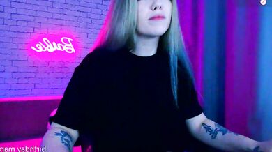 Obniect's dildo play: Aching Chemistry and Aching Dildo Fun with Video Lovely