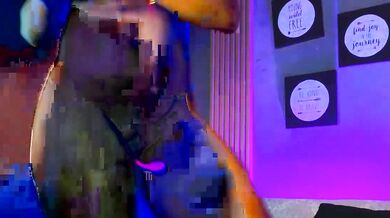 Elolotero's Big Tits and Ass Get Stretched in a Smoking Session and Creampied