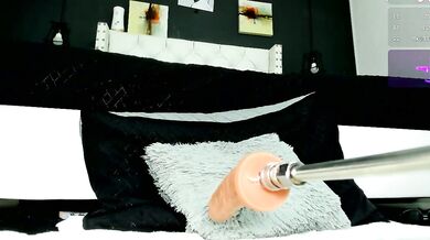 April_JHonsson's oily public solo show with big-titted petite girl & her recorded toys