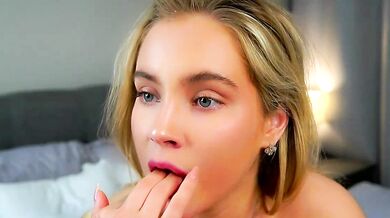 AftonConnett's private upskirt footage: Teens in a sexy roleplay spanking and role-play with AftonConn