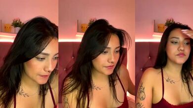 Angellique_22's petite latina ass and tits get fingered in hot Spanish-speaking action