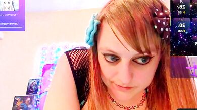 BabyZelda's strapon makes her pussy cum and her ass take a pounding in hot milf roleplay