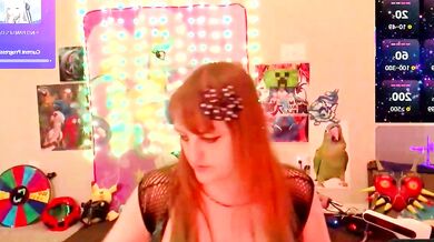 BabyZelda's strapon makes her pussy cum and her ass take a pounding in hot milf roleplay