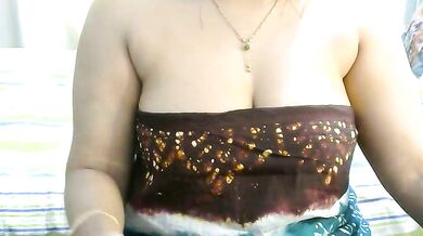 Watch as young Indian cam girl with big ass gets her tight asshole drilled hard in homemade video