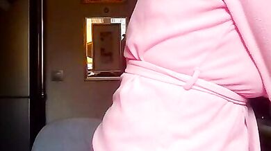 Watch Baby-Matilda's big tits bounce as she gives a steamy public striptease and deepthroats a huge dick