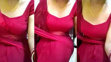 Watch Roja-Telugu777 oil up her big ass and talk dirty in a hot yoga session