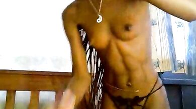 Nelly_jesca's private cam show: dirty-talk, topless-ebony, deepthroat, flashing, and creamp