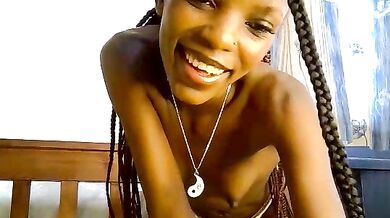 Nelly_jesca's private cam show: dirty-talk, topless-ebony, deepthroat, flashing, and creamp