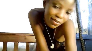 Nelly_jesca's private cam show: dirty-talk, topless-ebony, deepthroat, flashing, and creamp