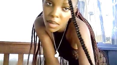 Nelly_jesca's private cam show: dirty-talk, topless-ebony, deepthroat, flashing, and creamp