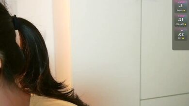 Seulbi's steamy solo show on video - A hot streamer gets naked and goes wild!