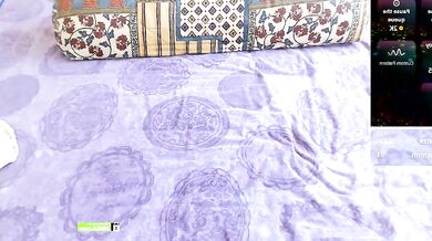 Angel-demon20: A hot milf's anal-fingering-interactive-toy-solo show