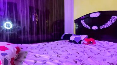 Sexyhoney27 plays the role of a naughty Indian teen, taking it in the ass and cowgirl position with her big tits and hairy pussy!